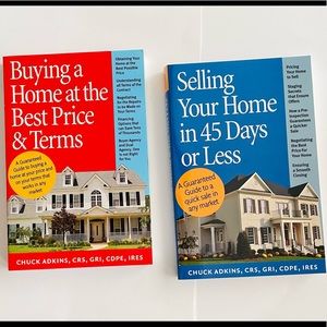 Set of Must-Read Books if you’re Buying or Selling a Home to Maximize Profits.